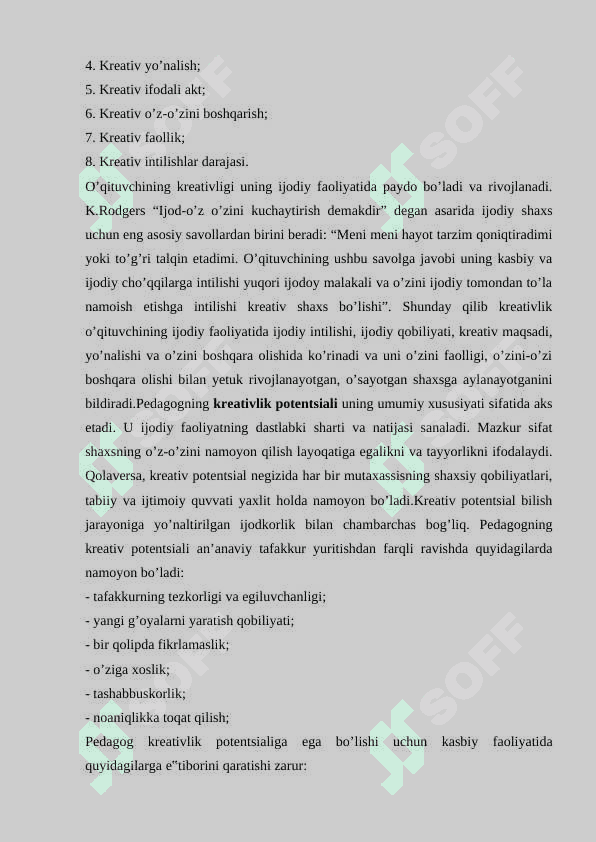 Kreativlik 4