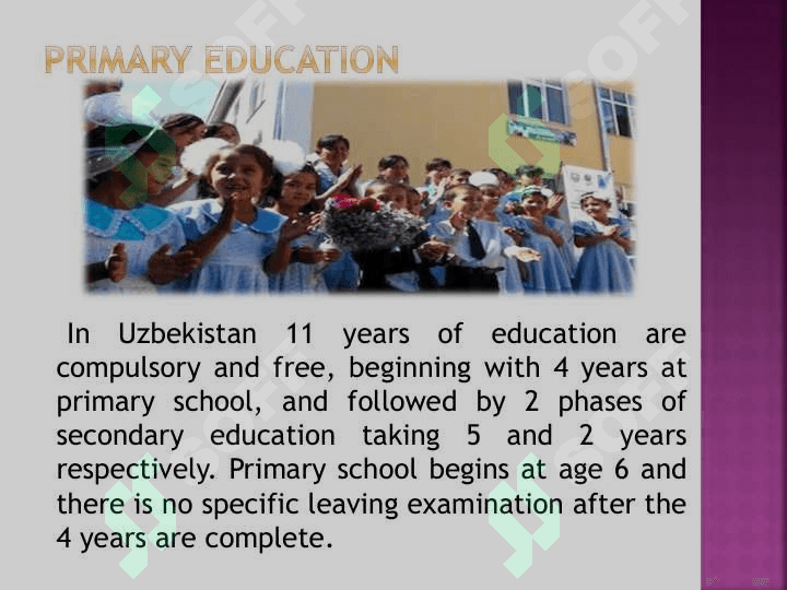 EDUCATION SYSTEM OF UZBEKISTAN 3