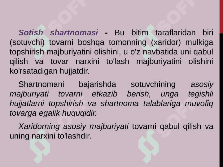 BIZNES SHARTNOMALAR VA ULARNING TURLARI 6