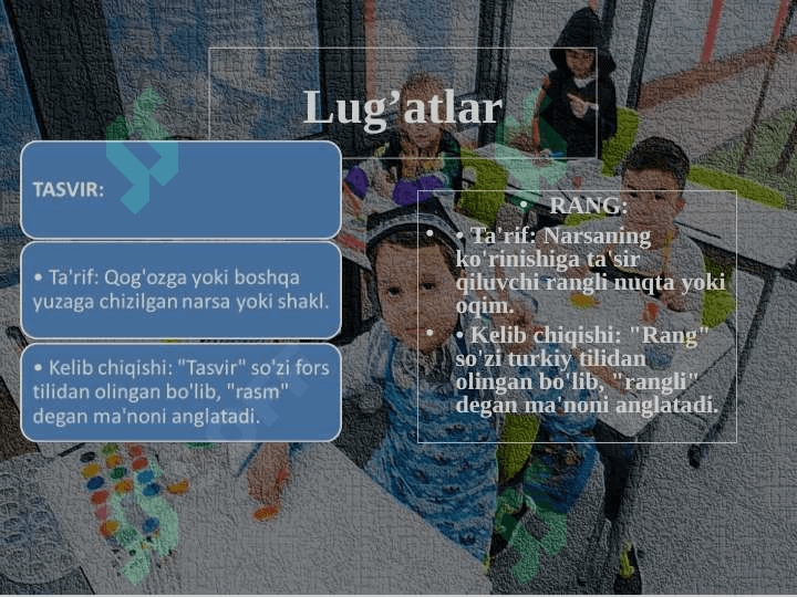 BOLALARNI NOANANAVIY TABIY ASHYOLAR YERDAMIDA ANIMATSIYADA ISHLASHNI URGATISH 4