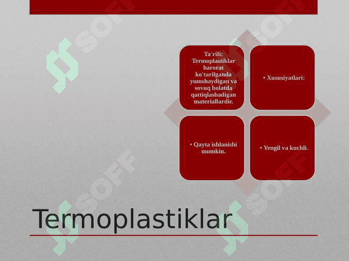 PLASMASSA KONSTRUKSIYALARI 3