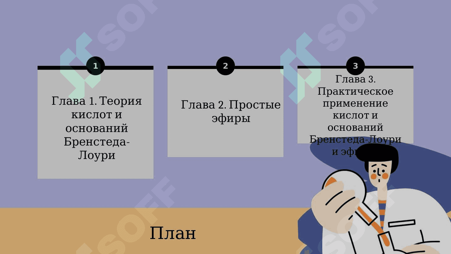 Кислоты и основания Бренстеда и Лоури. Простые эфиры 2