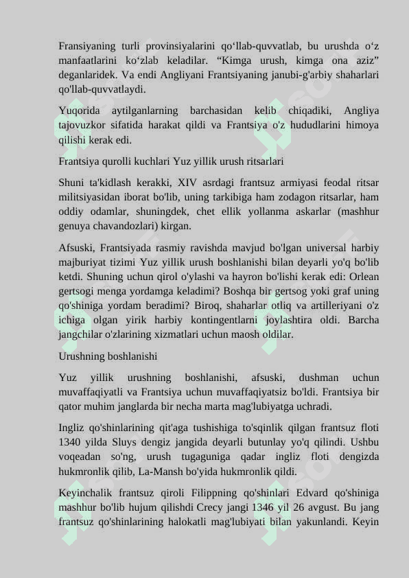 Fransiyada markazlashgan davlatning tashkil topishi mavzusini oʻqitishda “Tarixiy diktant” metodidan foydalanish 4