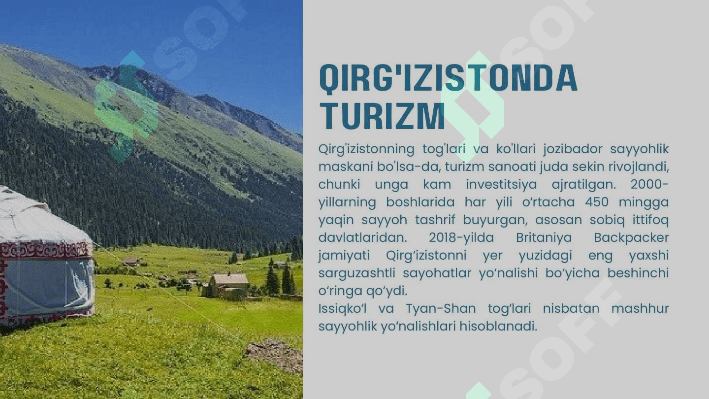 Markaziy Osiyo mamlakatlarida ziyorat turizm 2