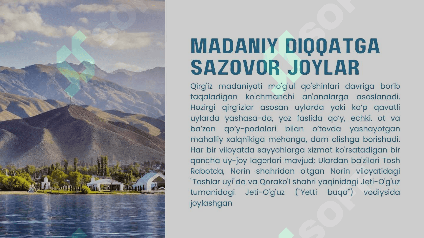 Markaziy Osiyo mamlakatlarida ziyorat turizm 3