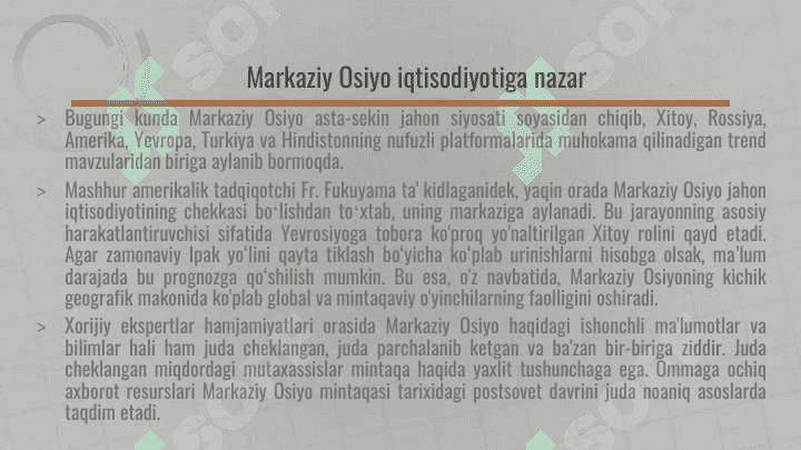 MARKAZIY OSIYO MAMLAKATLARIDA ZIYORAT TURIZM 4