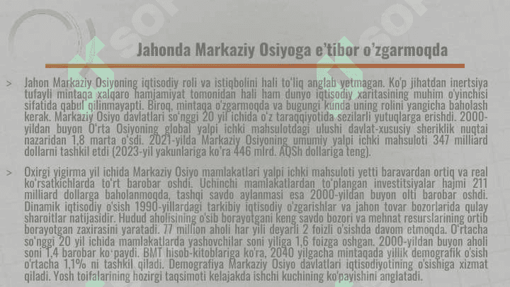 MARKAZIY OSIYO MAMLAKATLARIDA ZIYORAT TURIZM 6
