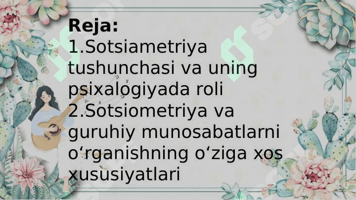 Sotsiametriya metodikasi asosida guruhiy munosabatlar 3