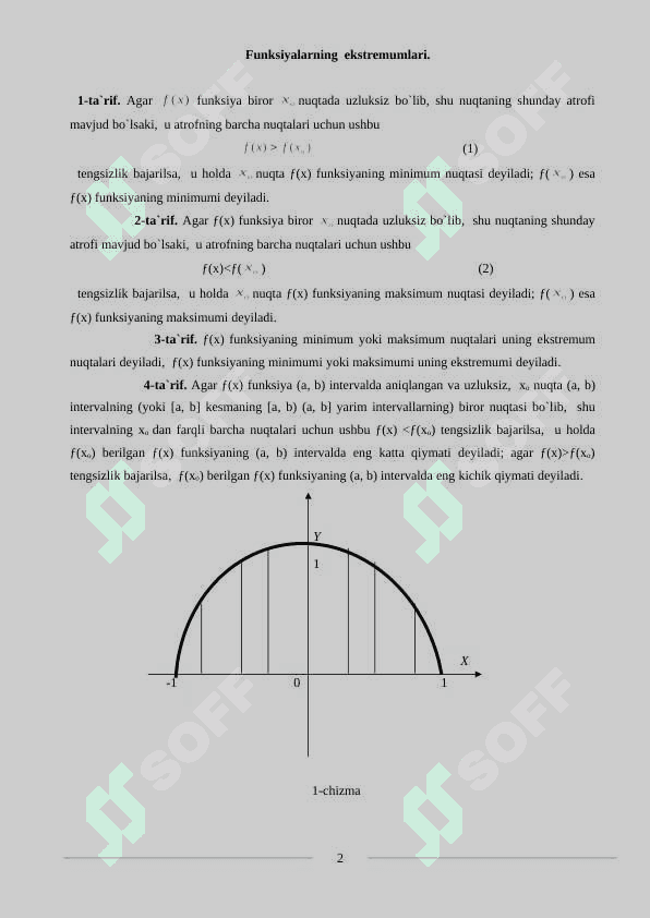 Ekstremumlar nazariyasining geometriya, mexanika, va fizika masa (1) 2