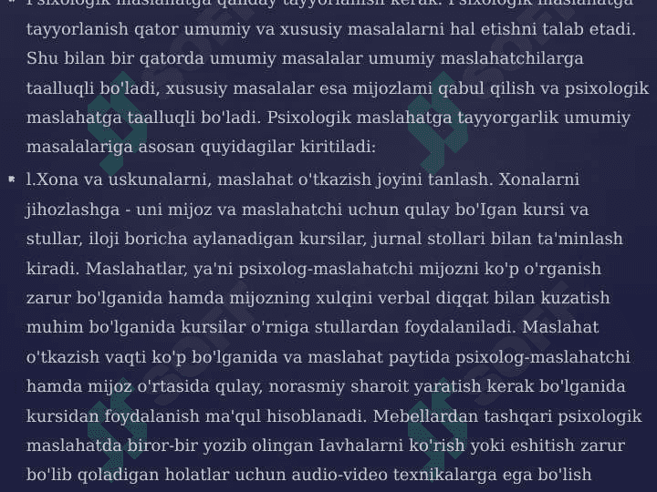 Konsultatsiya bosqichlari va strukturasi 2