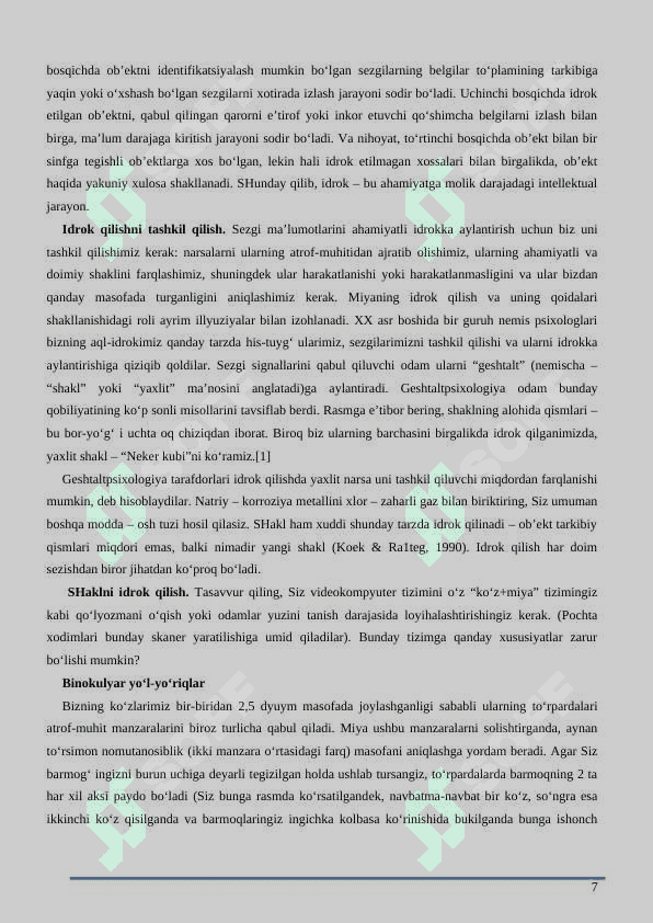 Idrok 7