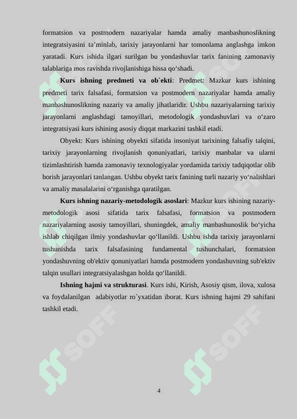 Tarixiy nazariya va amaliy manbashunoslik 4