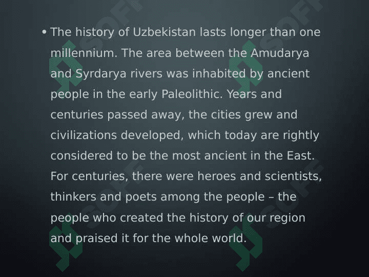 GREAT PEOPLE OF UZBEKISTAN 2