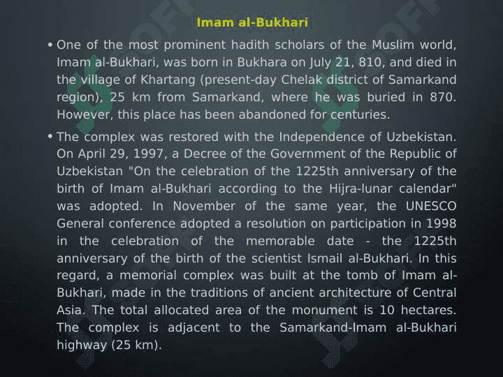 GREAT PEOPLE OF UZBEKISTAN 4