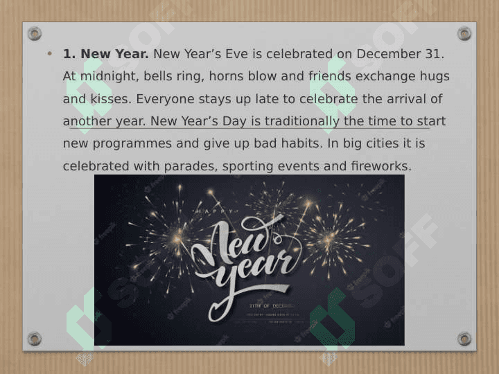American holidays 6