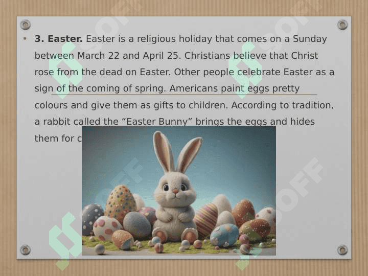 American holidays 8