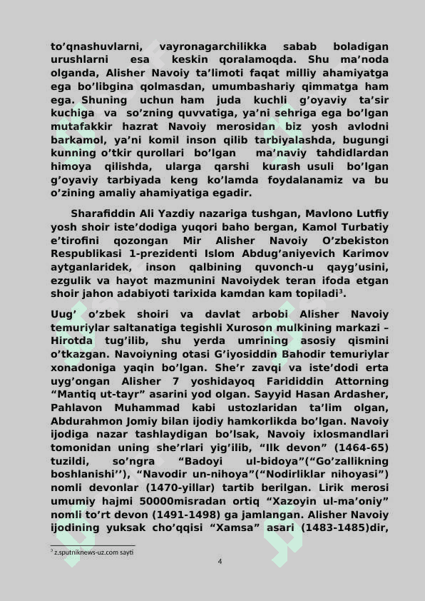 “Saddi iskandaiy”dagi hikoyalarning g’oyaviy-badiiy jihatlari 4