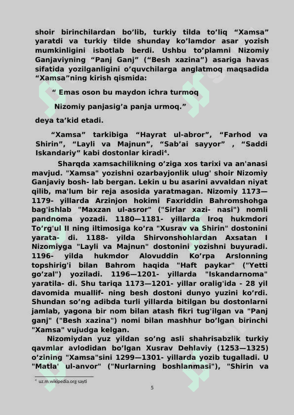 “Saddi iskandaiy”dagi hikoyalarning g’oyaviy-badiiy jihatlari 5