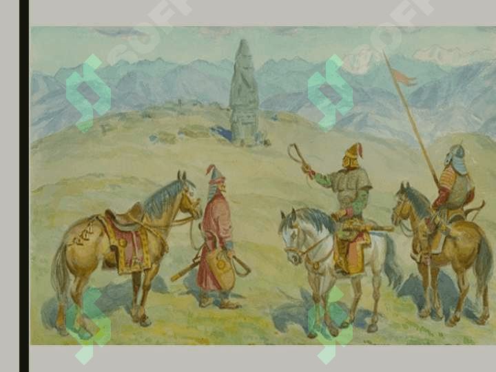 Turk xoqonligi davrida O‘rta Osiyo 3