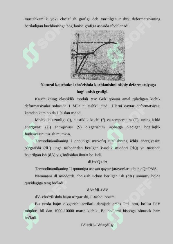 Amorf polimerlar tuzilishi va xossalari 6