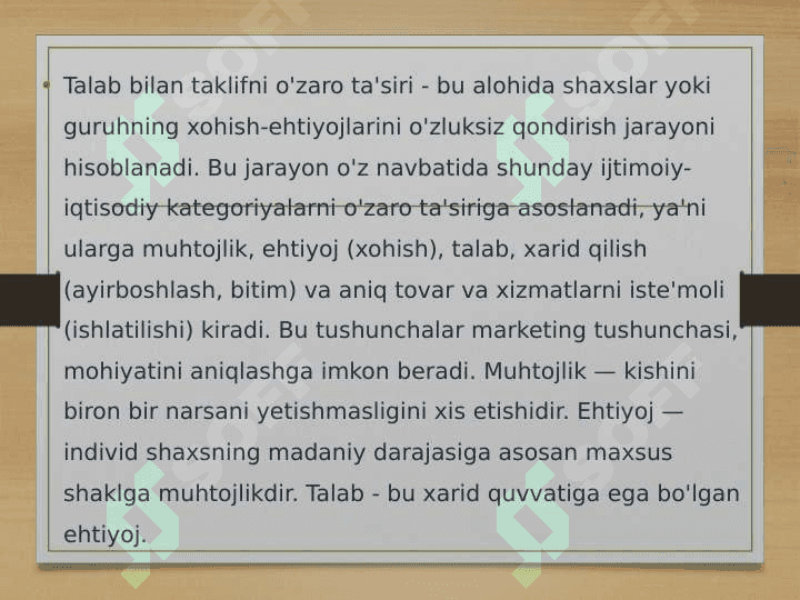 Marketing va uning rivojlanishi 8