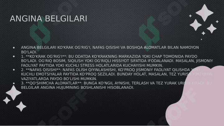 ANGINALAR 4