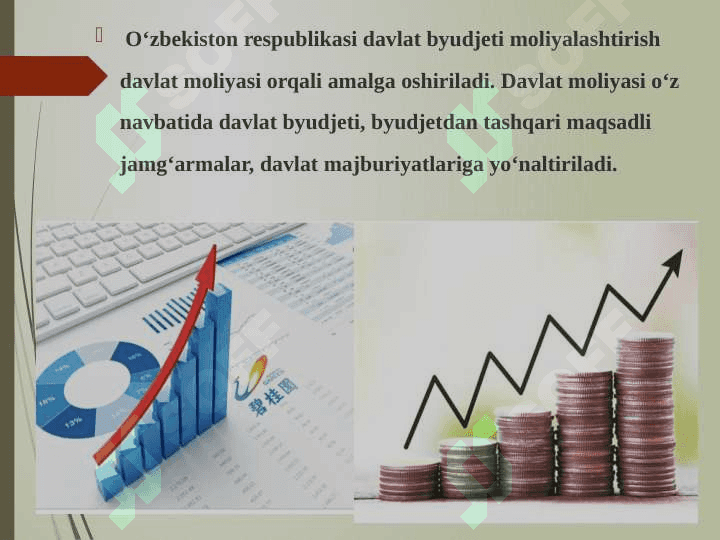 Byudjet – soliq sektorining tarkibiy tuzilishi va ular o‘rtasidagi o‘zaro bog‘liqlik. 4