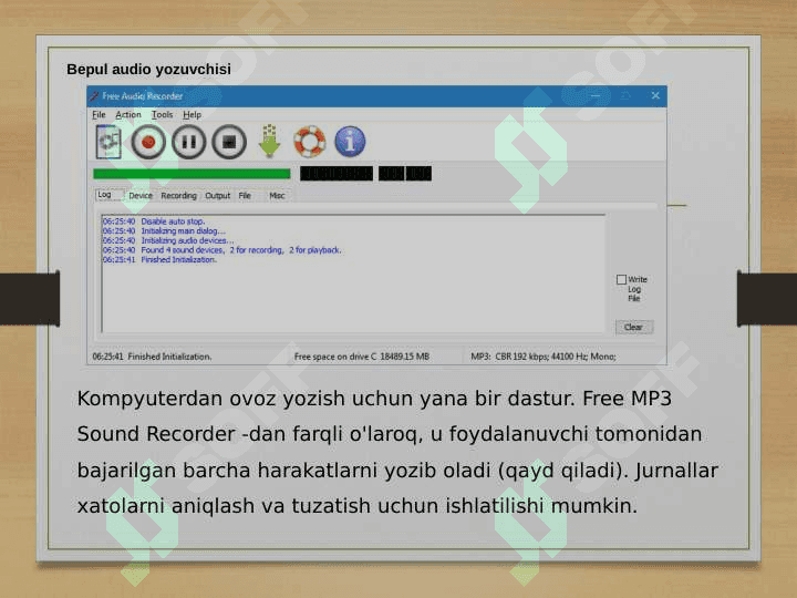 Ovoz yozish qurilmalari 3