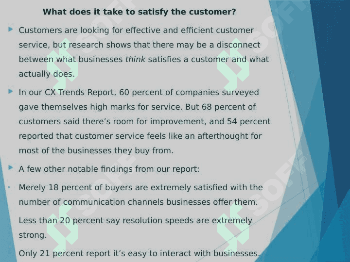 Customer satisfaction 4