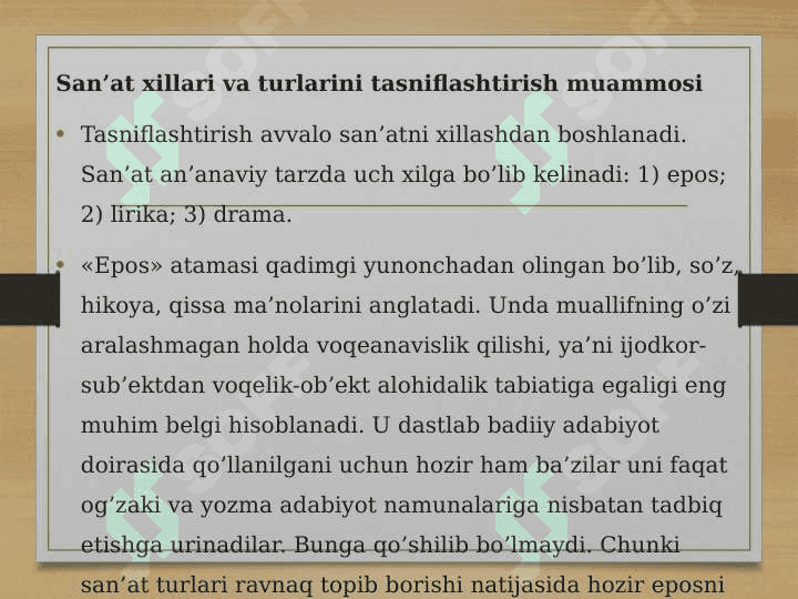 Estetikaning zamonaviy muammolari 6