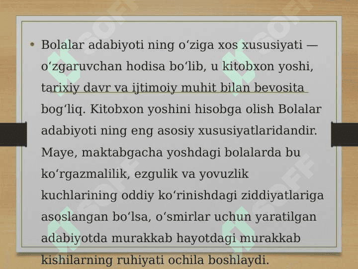 Bolalar adabiyoti va folklorlari 3