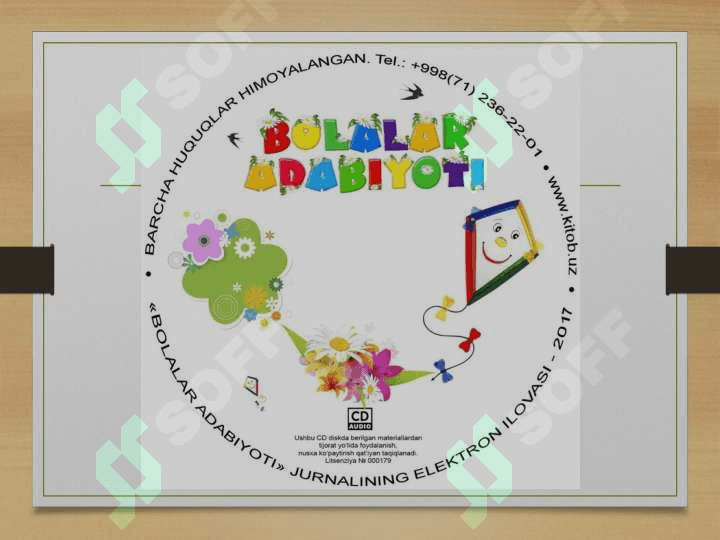 Bolalar adabiyoti va folklorlari 4