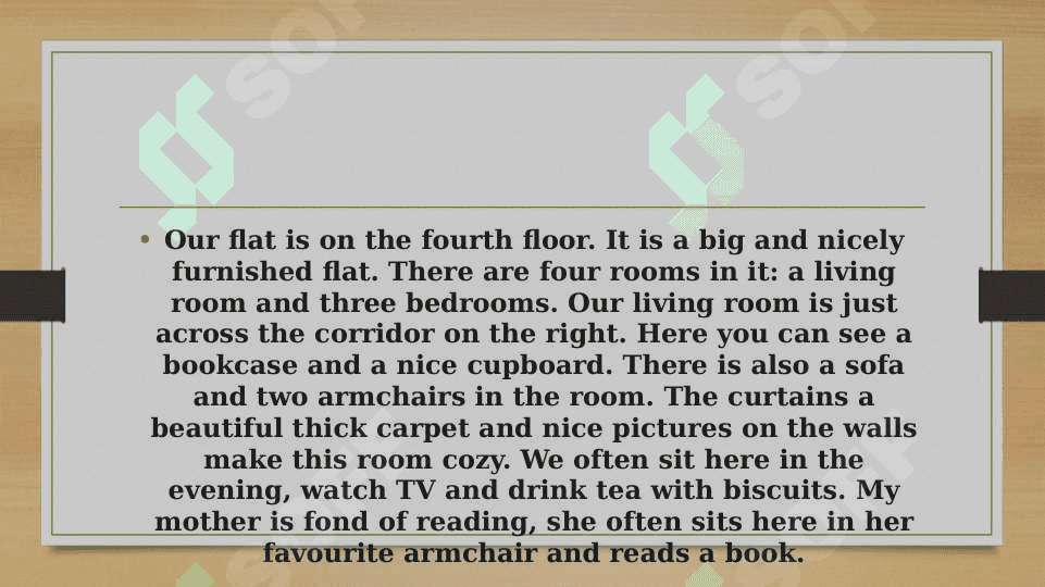 MY FLAT 5