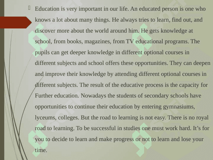 Education and Role of Foreign Languages 2