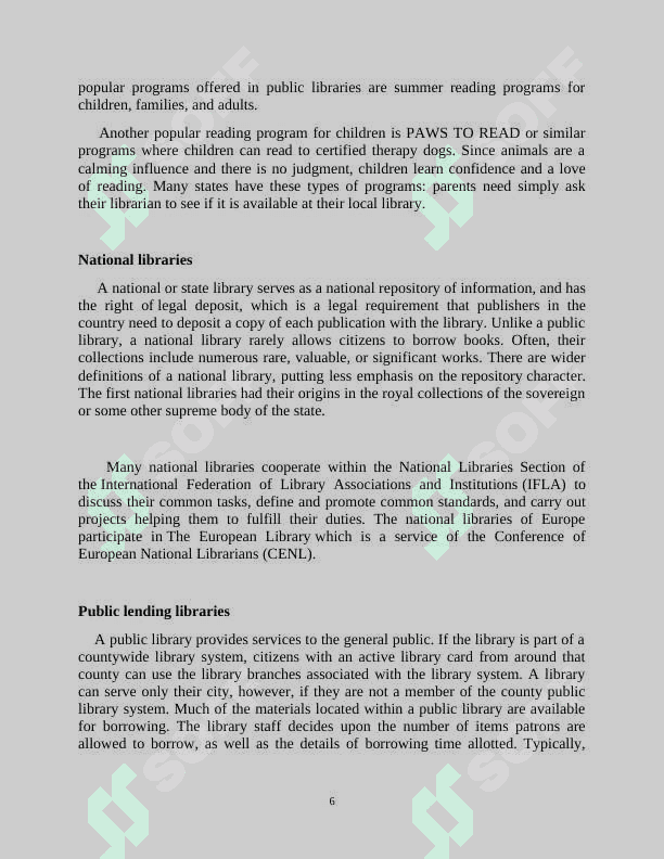 ‘‘ Аt the librаry ‘‘ methodological recommandation 6