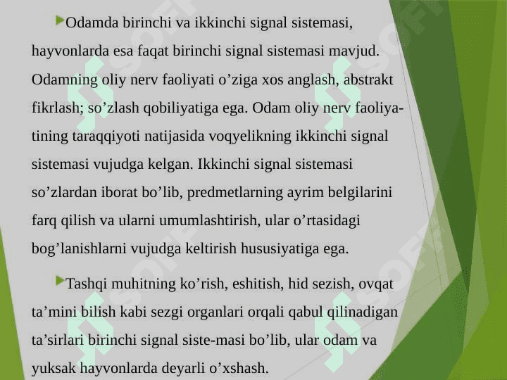 Bolalarda ikkinchi signal tizimining rivojiga tasir etuvchi omillar 2
