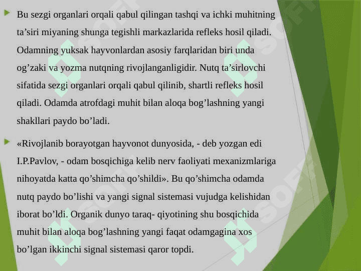 Bolalarda ikkinchi signal tizimining rivojiga tasir etuvchi omillar 3