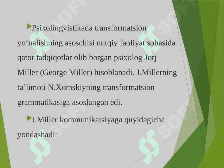 Psixolingvistik maktablar 2