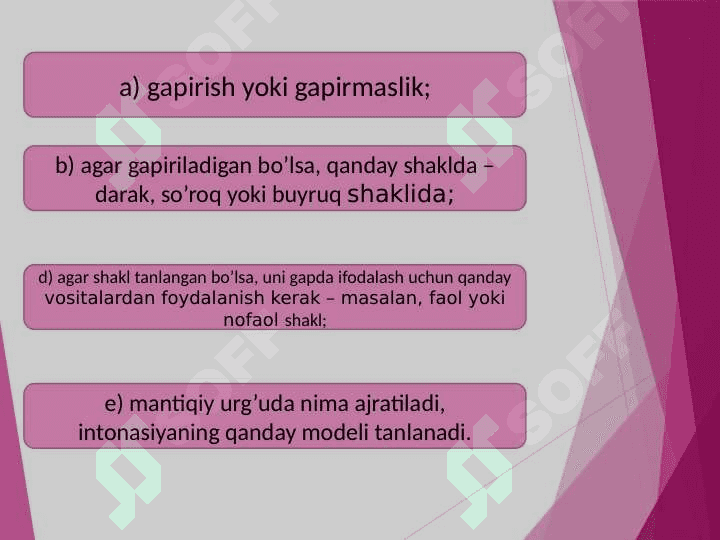 Nutq yaralishining psixolingvistik talqini. Bolalar nutqiy faoliyati 3