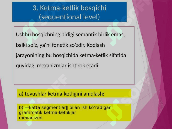 Nutq yaralishining psixolingvistik talqini. Bolalar nutqiy faoliyati 5