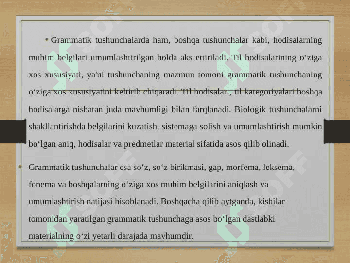 Unli va undosh tovushlarni o‘rganishda leksik mashqlarni tashkil etish, So‘z tarkibini o‘rganishda leksik mashqlarni tashkil etish 3