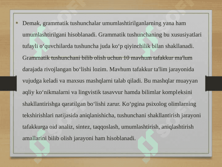 Unli va undosh tovushlarni o‘rganishda leksik mashqlarni tashkil etish, So‘z tarkibini o‘rganishda leksik mashqlarni tashkil etish 5