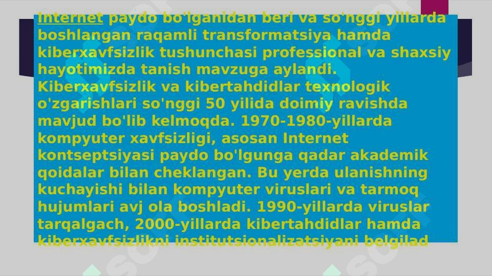 Kiberxavfsizlik haqida ma’lumot 3