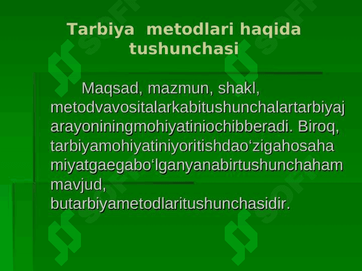 Tarbiya faning ilmiy tadqiqot metodlari 2