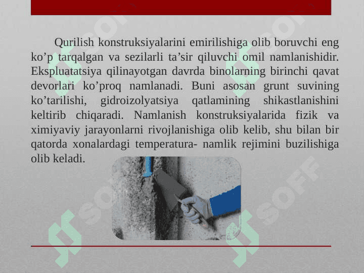 Bino va inshoatlar ekspulatatsiyasi 2