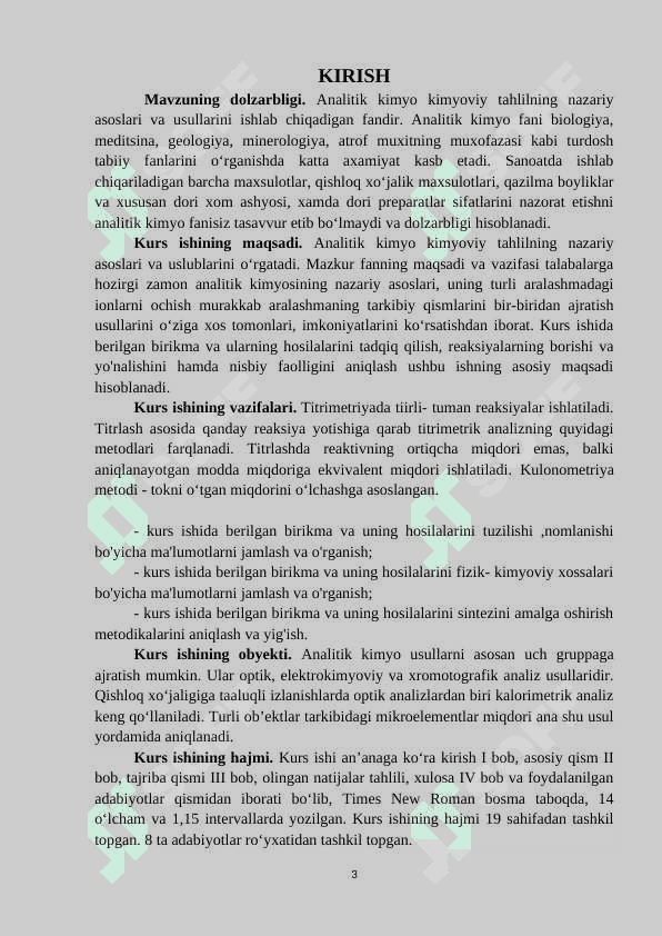 Kulonometrik titrlashning amaliyotda qoʻllanilishi 3