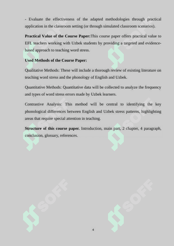 TECHNIQUES OF TEACHING WORD STREES IN COMPARISON WITH UZBEK. KURS ISHI.docx 4