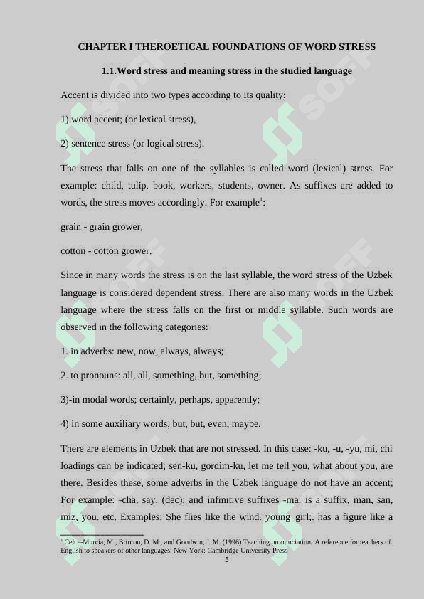 TECHNIQUES OF TEACHING WORD STREES IN COMPARISON WITH UZBEK. KURS ISHI.docx 5
