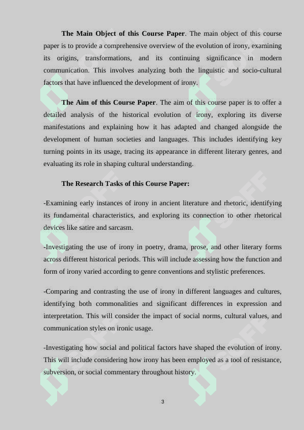 THE EVOLUTION OF IRONY IN LANGUAGE COURSE PAPER.docx 3