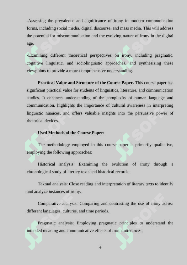 THE EVOLUTION OF IRONY IN LANGUAGE COURSE PAPER.docx 4